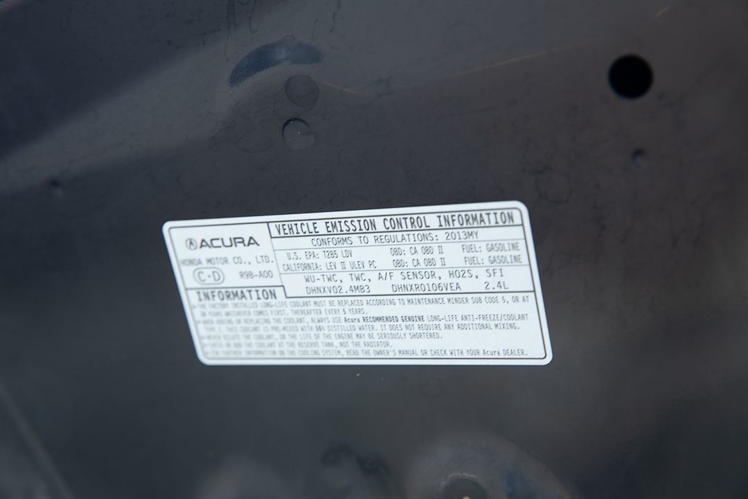 IMPACTページ Sold 2013 Acura ILX 2.4L Premium Pkg in Fontana